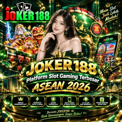 Banner Joker188 - Platform Slot Gaming Terbesar ASEAN 2026